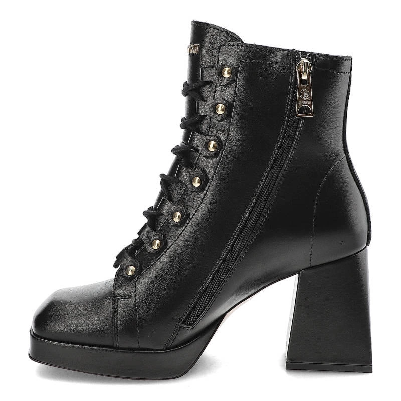 Členkové Topánky Carinii - B8694_-E50-000-000-E61 Czarny