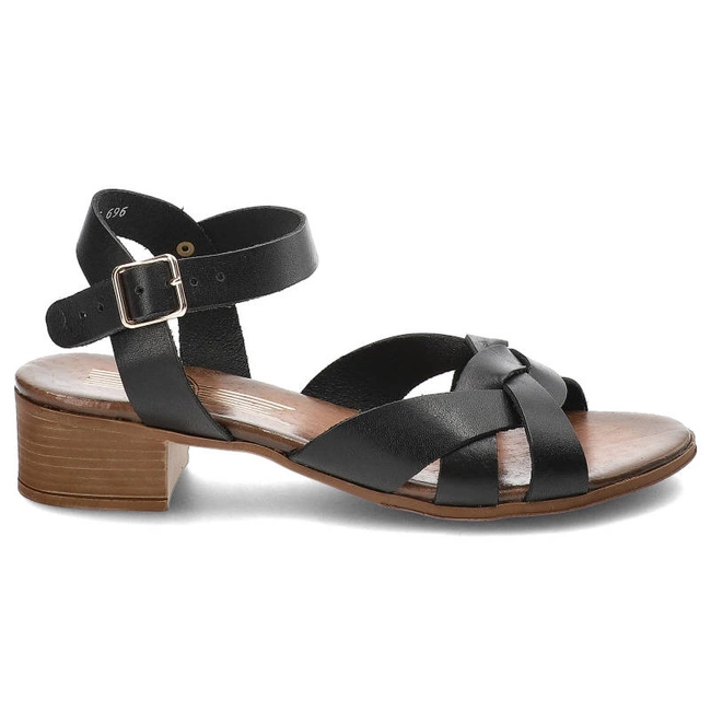 Sandále Lemar - 40372 Bf.Czarny