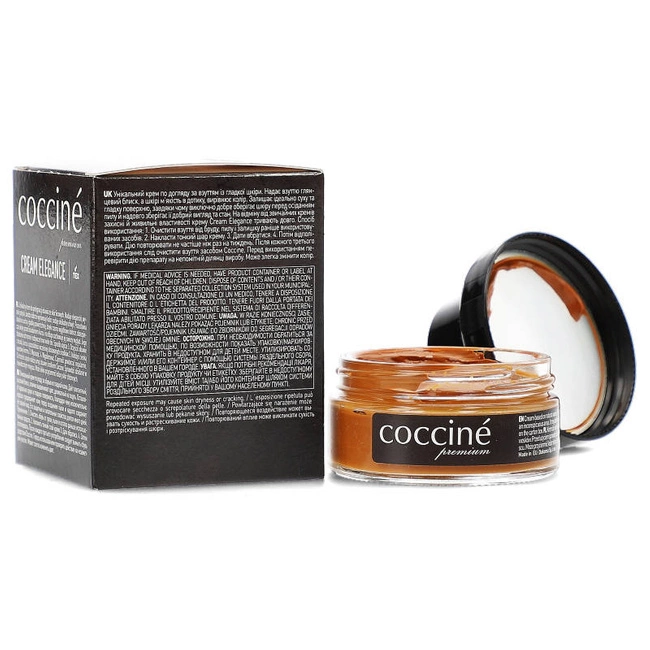 Cream Elegance Coccine - Cream Elegance/Koniak 08