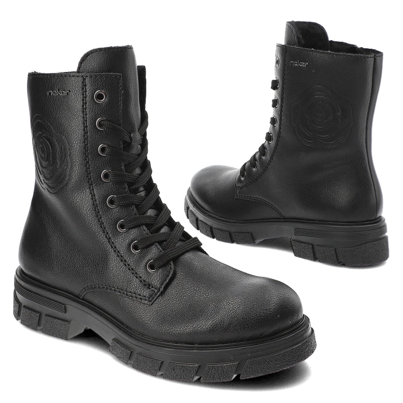 Členkové Topánky Rieker - Z9129-00 Black