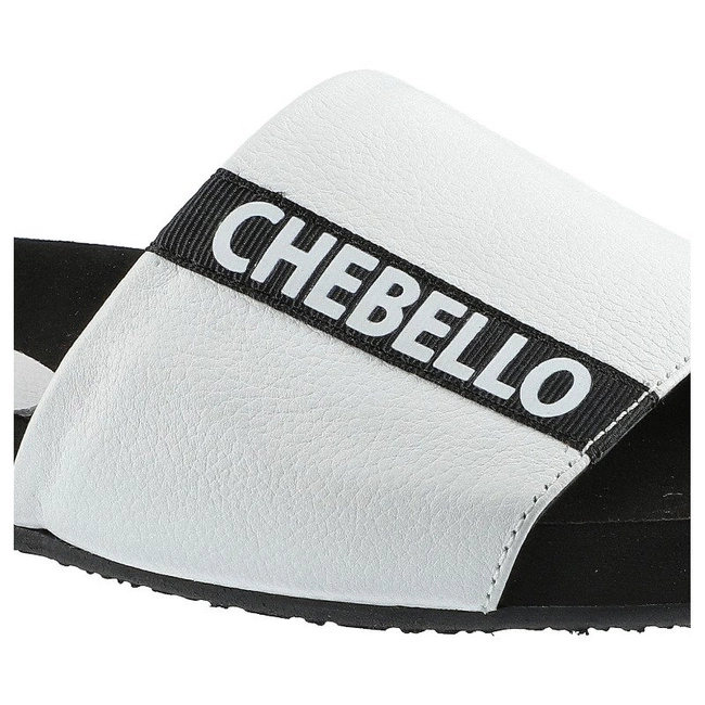Šľapky Chebello - 2484_-154-000-PSK-S28 Biały