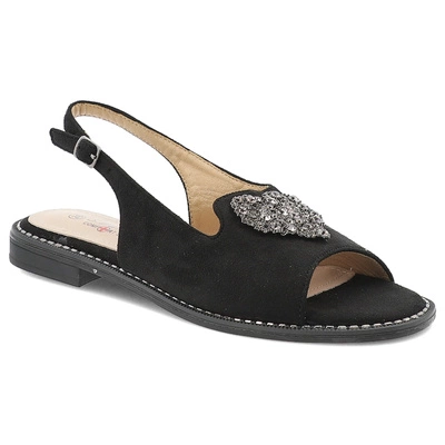 Sandále S.BARSKI - KV51-018 Black