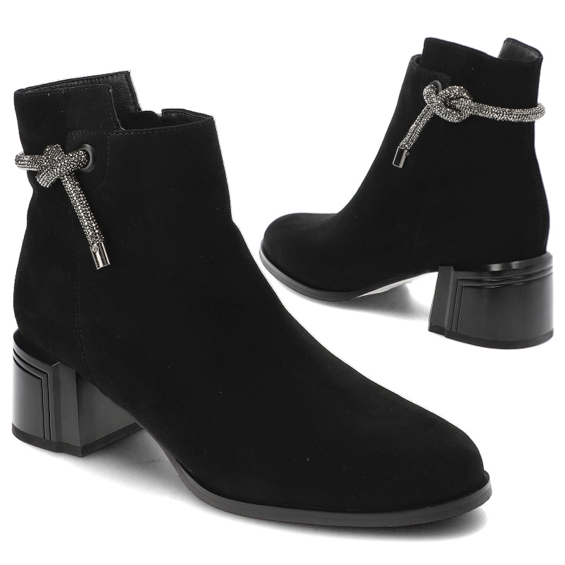 Členkové Topánky S.Barski - JC42-64 Black