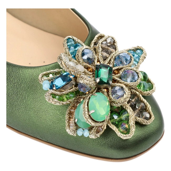 Baleríny Armodo - 2700 Zielony 476