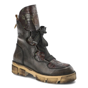 Členkové Topánky Armodo - 7130A Braun