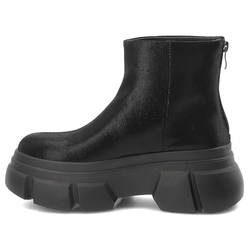 Členkové Topánky S.BARSKI - MR52-204 Black