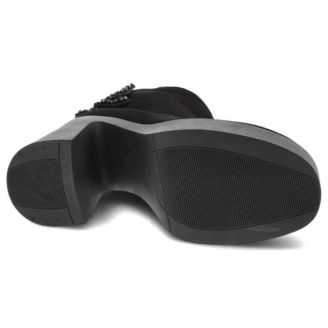 Členkové Topánky Armodo - 2612 Czarny 364