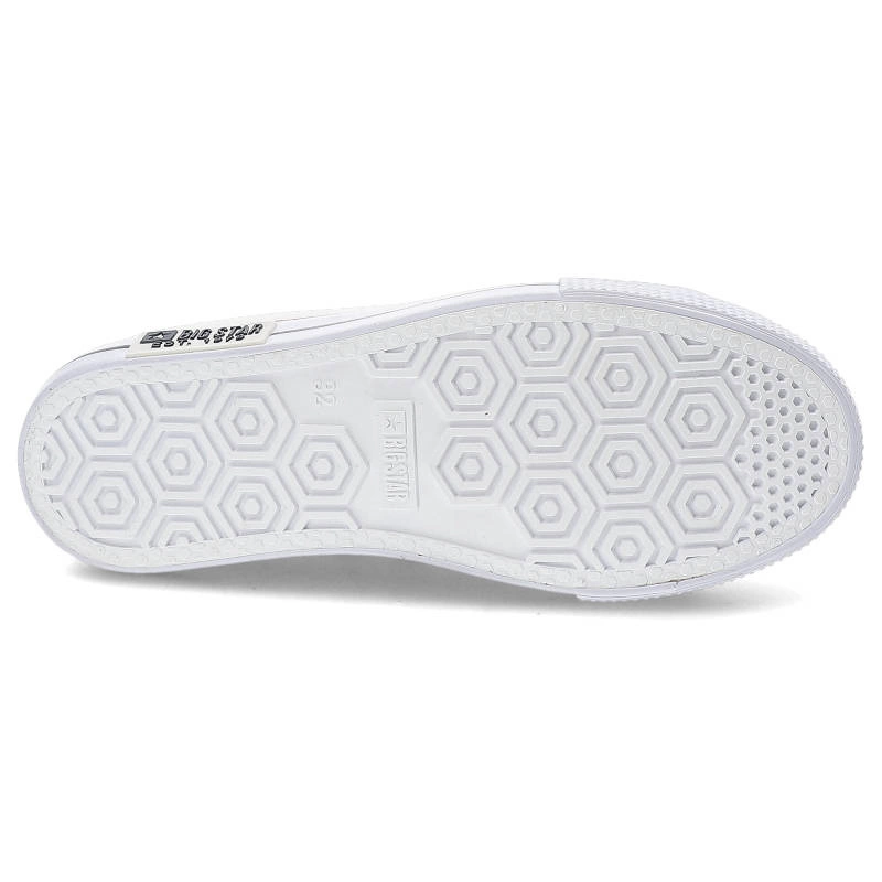 Plátenky Big Star - KK374044 Biały