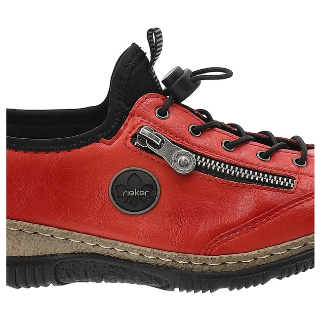 Poltopánky Rieker - N3267-33 Red