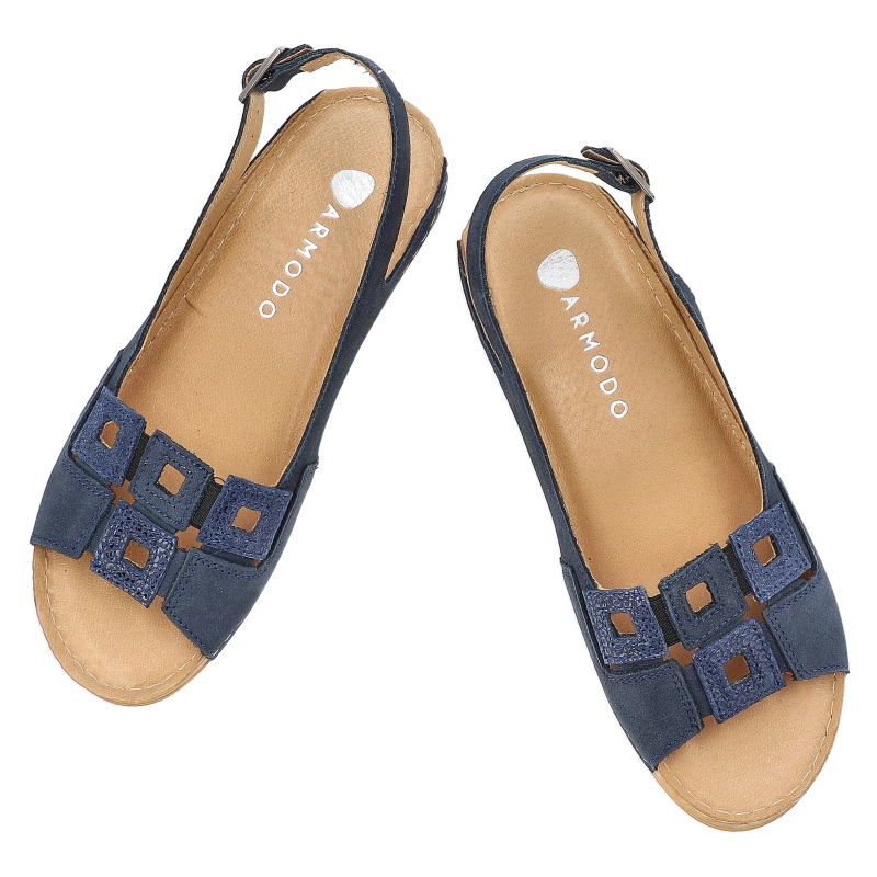 Sandále ARMODO - 5-1162-034 Granat Samuel+Puma