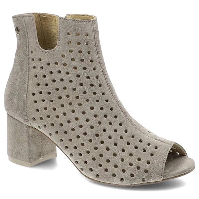 Členkové Topánky Maciejka - 05420-10/00-5 Ciemny Beż