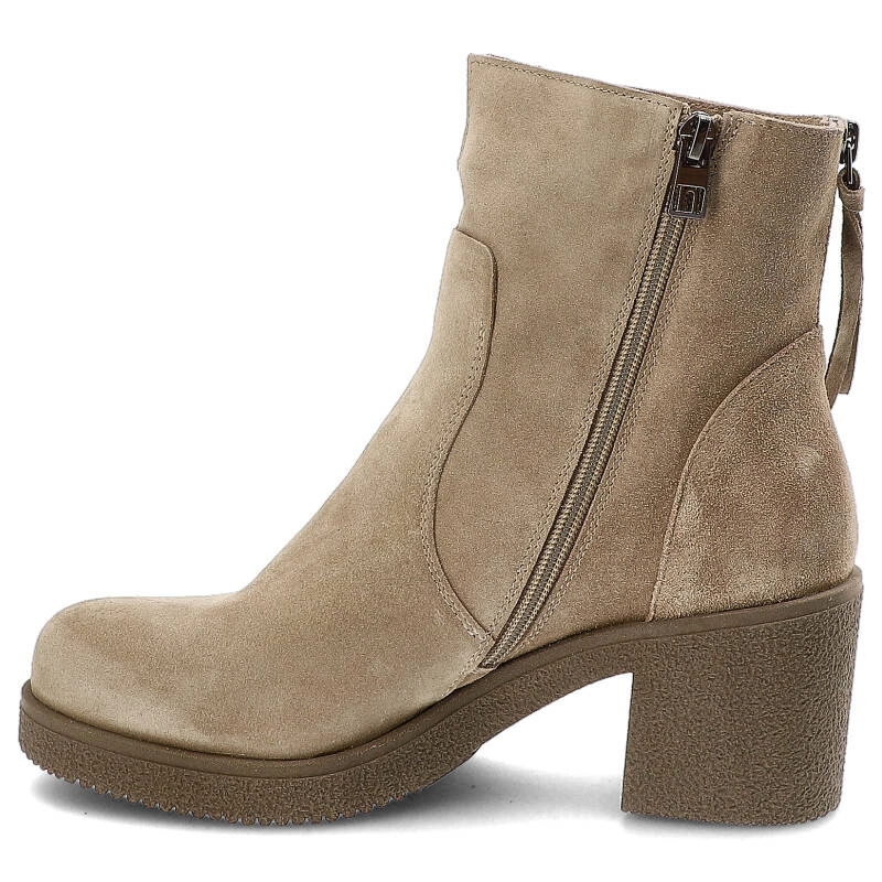 Členkové Topánky Nessi - 23516 Beż W1