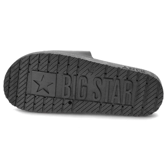 Šľapky Big Star - LL274429 Czarny