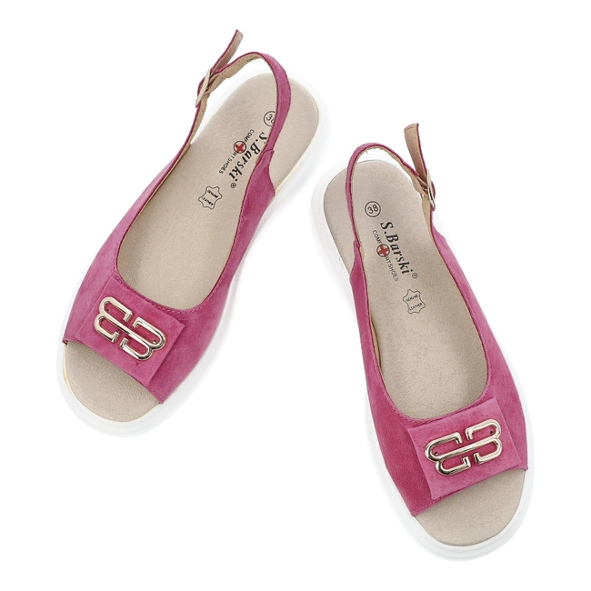 Sandále S.BARSKI - GR51-601 Fushia