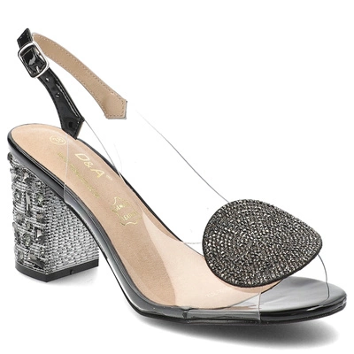 Sandále S.Barski - MR38-812 Black