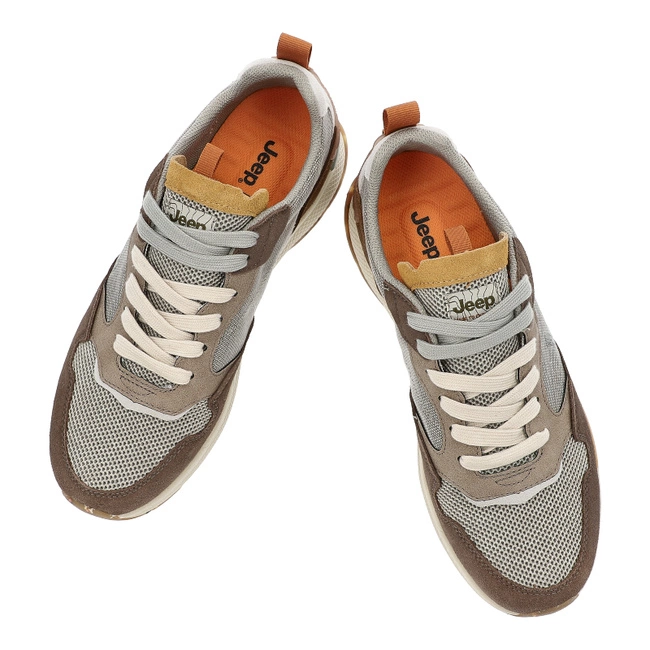 Tenisky JEEP - JM51060A 105 Sage