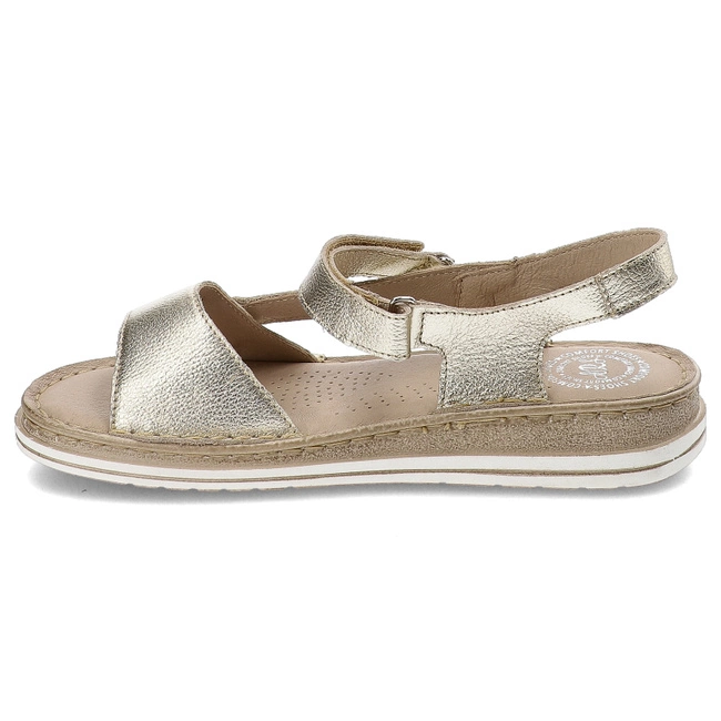 Sandále Armodo - 1204 D85 Złoty Floter