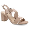 Sandále Marco Tozzi - 2-28347-42 478 Nude Comb