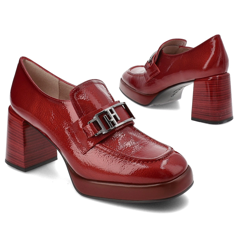 Poltopánky Hispanitas - HI243657 Rio-I24 Carmin