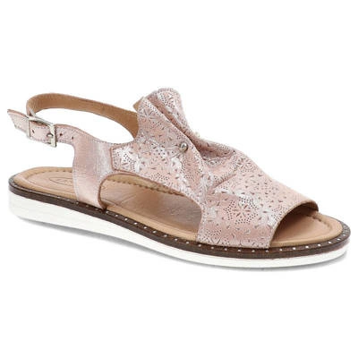 Sandále Lanqier - 44C2861 Różowy