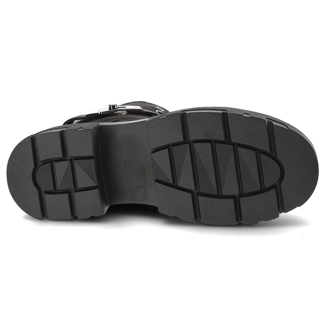 Členkové Topánky S.Barski - HY42-281 Black