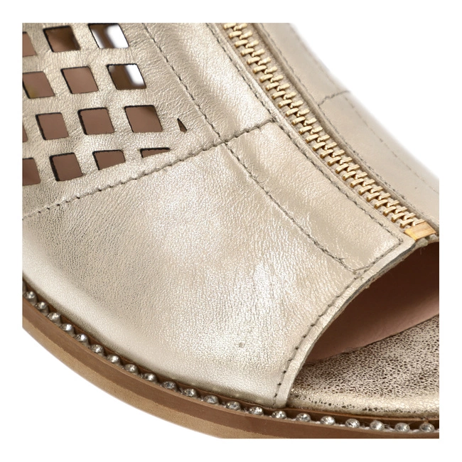 Sandále Armodo - 977/L/CR Złoty Przecierka 214