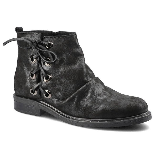 Členkové Topánky Lemar - 60150 V.Czarny