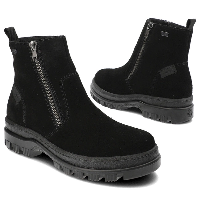 Členkové Topánky Rieker - X8251-00 Black