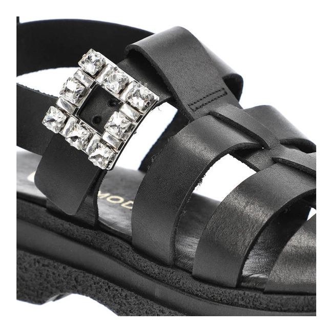 Sandále Armodo - 930 Czarny