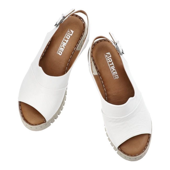 Sandále Artiker - 54C0786 White