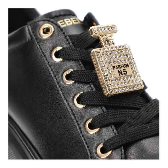 Tenisky Chebello - 4426_-002-000-PSK-S332 Czarny