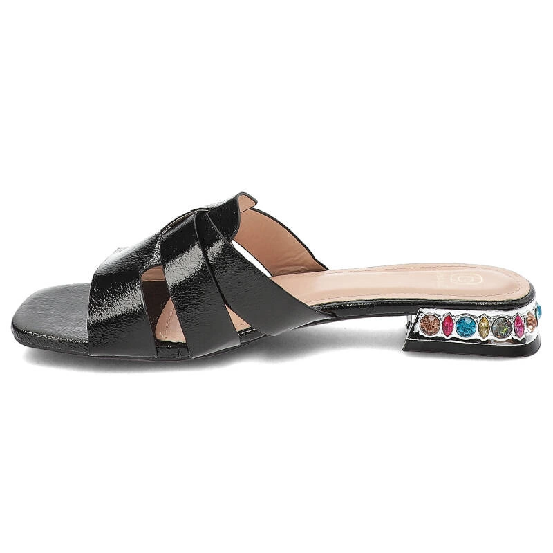 Šľapky Givana - B1639-180 Black