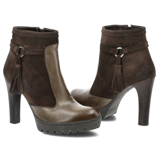 Členkové Topánky Maciejka - 02696-02/00-3 Brązowy