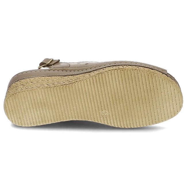 Sandále Pollonus - 5-1404-004 Capuccino