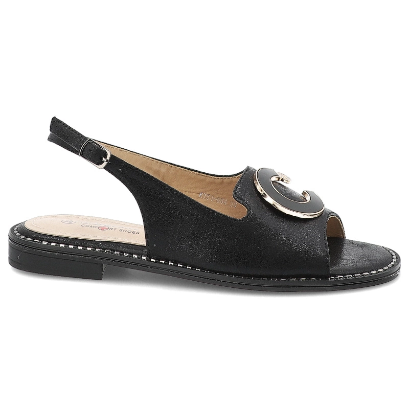 Sandále S.BARSKI - KV51-084 Black