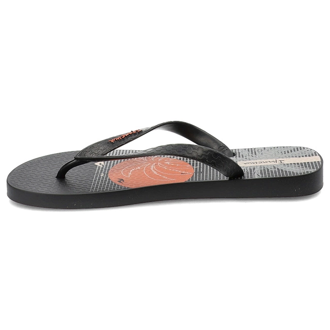Žabky Ipanema - 83478 Summer IV AD AP513 Black/Orange/Beige