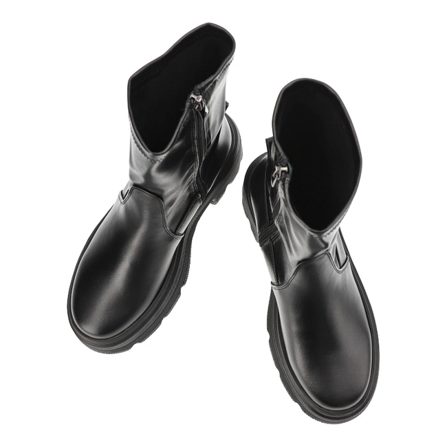 Členkové Topánky Karino - 5505/076-F Czarny/Lico