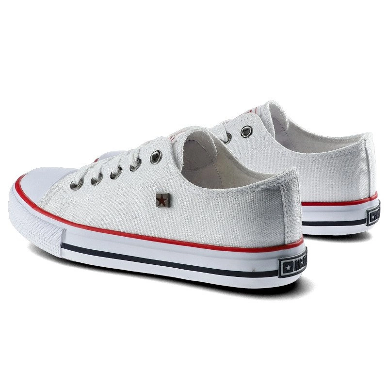 Plátenky Big Star - FF374200 101 Biały