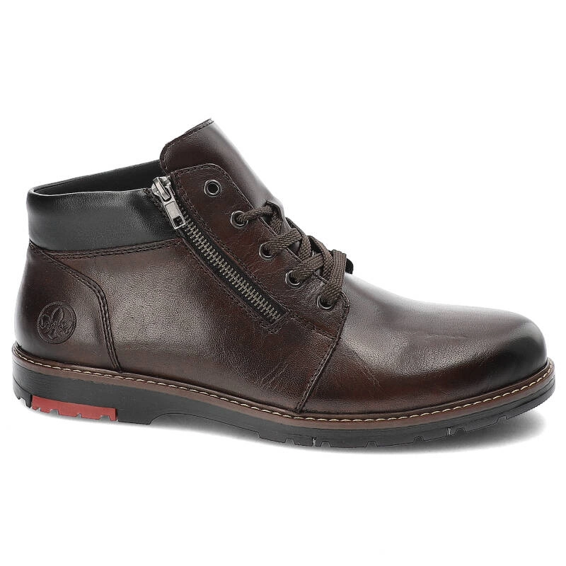 Šnúrovacie Členkové Topánky Rieker - 10502-25 Brown