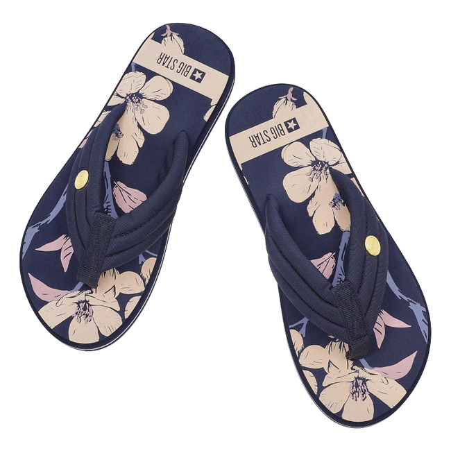 Žabky BIG STAR - RR274A109 Granat