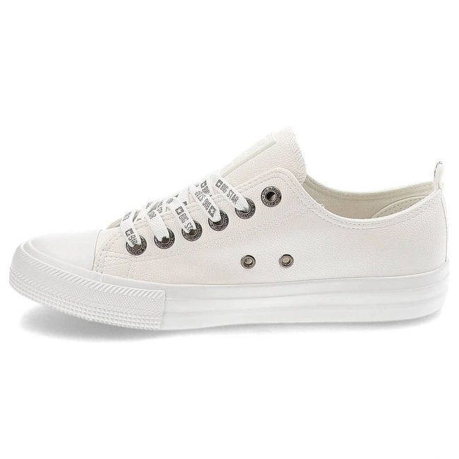 Plátenky Big Star - KK274105 Biały