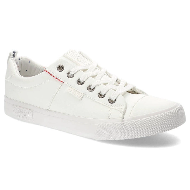 Plátenky Big Star - KK174003 Biały