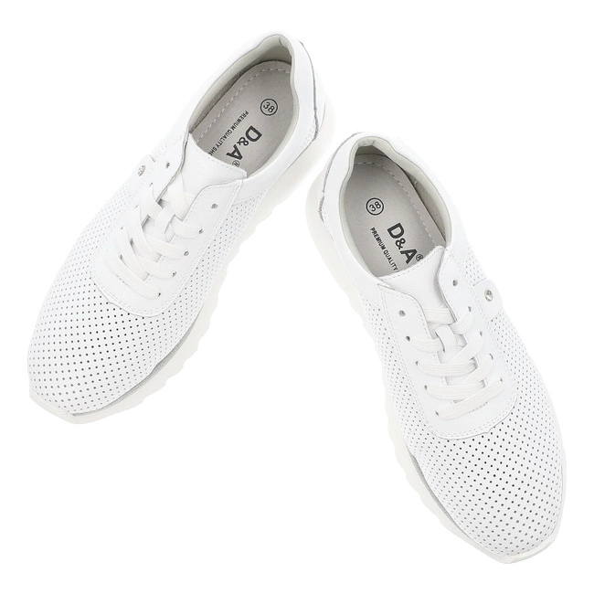 Tenisky S.BARSKI - LR51-629 White