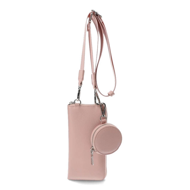 Kabelka Big Star Accessories - LL574121 Pudrowy Róż