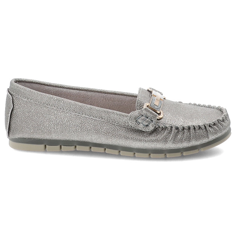 Mókazíny S.BARSKI - LR51-546 Pewter