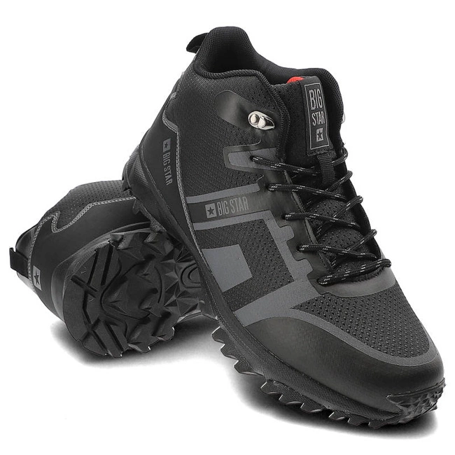 Trekingové Topánky Big Star - KK174374 Czarny