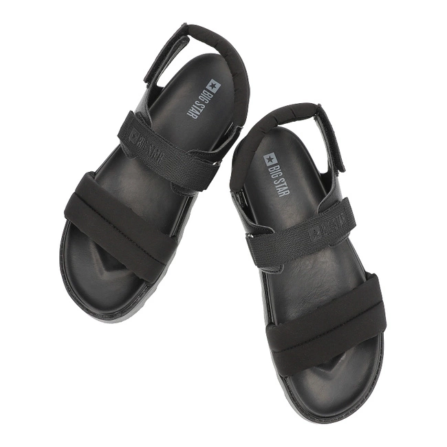 Sandále Big Star - NN274750 Czarny