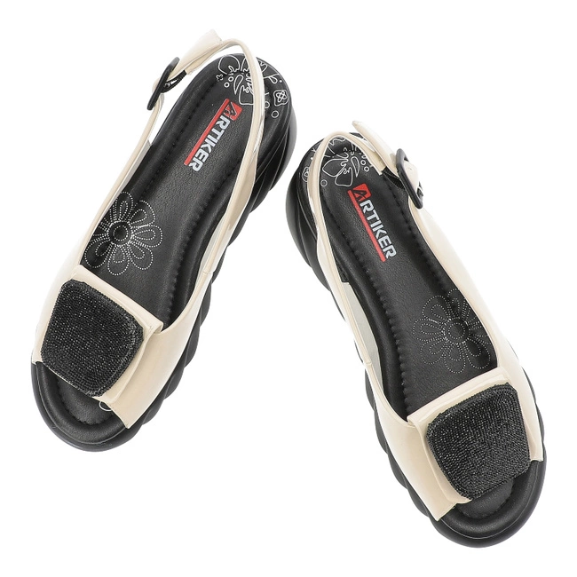 Sandále ARTIKER - 56C1567 Beige