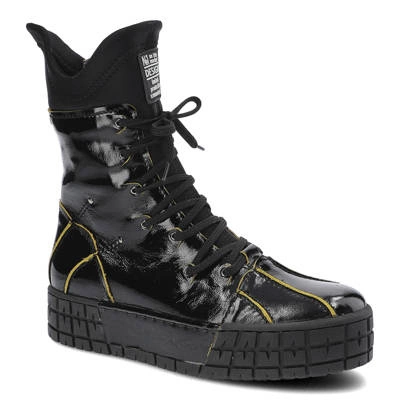 Členkové Topánky Simen - 4244A L.Schwarz