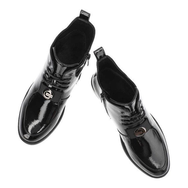 Členkové Topánky S.Barski - HY75-112 Black